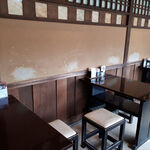 五十鈴川カフェ - 店内の風景　2023.2