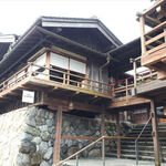 五十鈴川カフェ - 五十鈴川河川敷より　2023.2