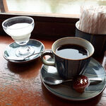 五十鈴川カフェ - モーニングセット　2023.2