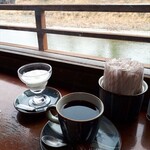 五十鈴川カフェ - モーニングセット　2023.2