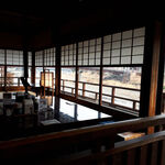 五十鈴川カフェ - 店内の風景　2023.2