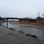 五十鈴川カフェ - 五十鈴川の風景　2023.2