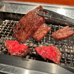 焔立つ肉寿司と牛タンタワー 肉処 双葉 三宮 - お肉最高！