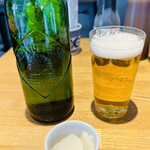 Tonkatsu Nanaido - 瓶ビール 小瓶  キリンハートランド