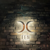 西麻布 焼肉 X - 地下看板