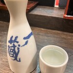 どん亭 - お酒１合※高清水