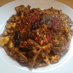 カレー専門店 円山教授 - 豚麻婆カレー(1500円)