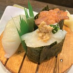 どん亭 - いか様セット※裏メニュー