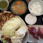 わ楽 - トリプル定食