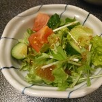 焼肉処 きわみ 離 - きわみ特製サラダ(贅沢コース)