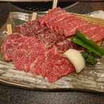 焼肉処 きわみ 離 - タレ盛り×4(贅沢コース)