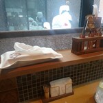 カレー専門店 円山教授 - カウンター