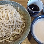 Soba Ya Nihachi Juuroku - もり汁とクルミダレの蕎麦