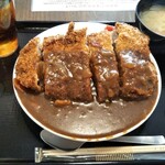 わ楽 - カツカレー