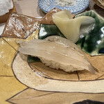 うを徳 - 宍道湖の白魚のにぎり