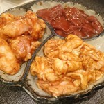 焼肉処 きわみ 離 - ホルモン盛り(贅沢コース)