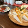 自家焙煎珈琲 蘭館 - たまごサンド（800円）