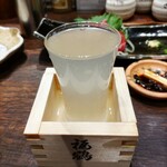 魚店亜紗 - 長崎の日本酒 飛らん 800円 ♪