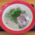 博多一番 - 長浜ラーメン（726円）2023年2月