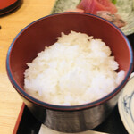 Wasabi - ツヤツヤのご飯