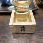 魚店亜紗 - 長崎の日本酒 杵の川 790円 ♪