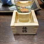 魚店亜紗 - 長崎の日本酒 杵の川 790円 ♪