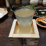 魚店亜紗 - 長崎の日本酒 飛らん 800円 ♪
