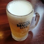 Touen - 生ビール390円