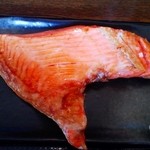 Shokujidokoro Sakuranoki - 立派な銀鮭。素敵なカマ