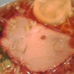 丸吉飯店 - ラーメンのアップ(2013年6月28日撮影)