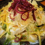 宵 - カラスミのサラダ　700円