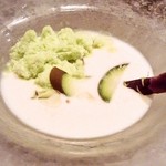 meli melo - 究極のアスパラスープ