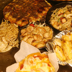 しゃらく - 海コースです＾＾写真は料理の一部です＾＾