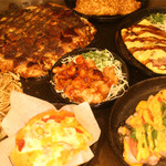 しゃらく - 肉コースです＾＾　写真は料理の一部です＾＾