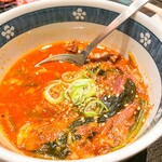 和牛焼肉 光希 - テールクッパは〆に最適でした！