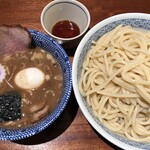 つけソバ いしい - 味玉つけソバ【大】 塩ダレ