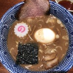 つけソバ いしい - 味玉つけソバ【大】 塩ダレ