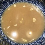 つけソバ いしい - スープ割り(スッキリスープ)