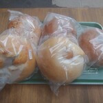 TAO bagel - TAO bagelで購入したベーグル5種類