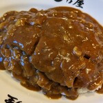 日乃屋カレー - 七分盛　カツカレー@880