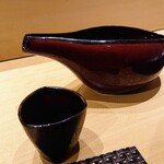 天冨良 麻布よこ田 - 富久長 辛口純米(広島)