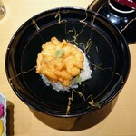 天冨良 麻布よこ田 - 芝エビのかき揚げ