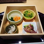 天冨良 麻布よこ田 - 酒菜