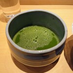 天冨良 麻布よこ田 - お抹茶