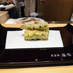 天冨良 麻布よこ田 - アスパラ