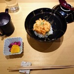 天冨良 麻布よこ田 - 天茶で