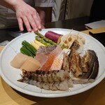 天冨良 麻布よこ田 - 本日のたね