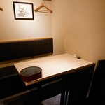 天冨良 麻布よこ田 - 個室1