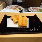 天冨良 麻布よこ田 - 穴子