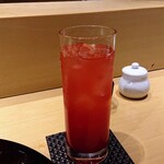 天冨良 麻布よこ田 - トマトサワー